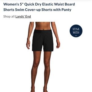 Lands End 5” Board Short